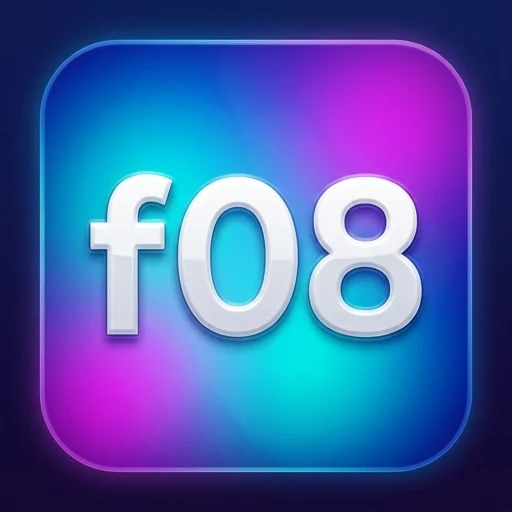 f08 Logo - Resmi