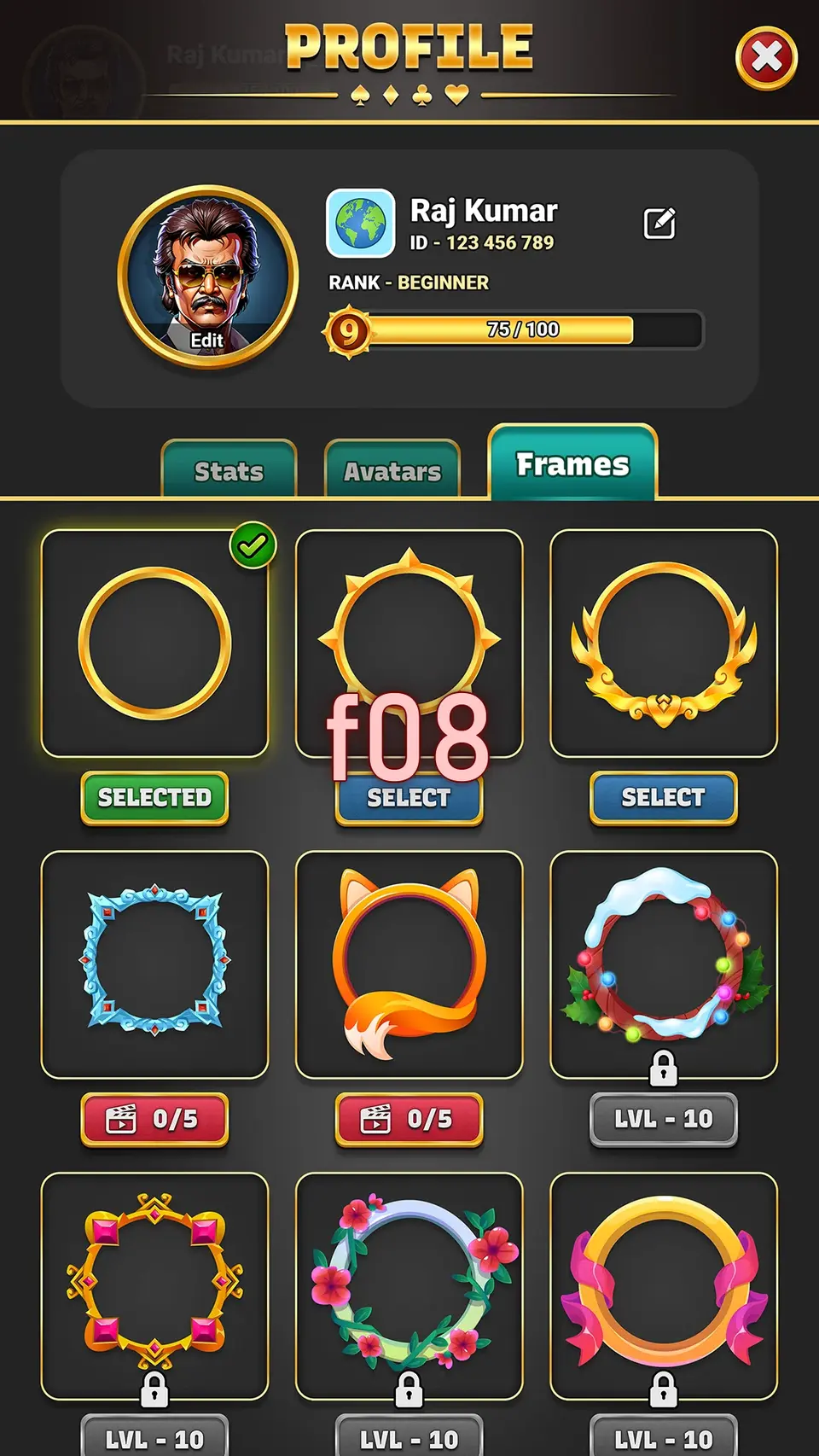 f08 Tangkapan Layar - APK Resmi